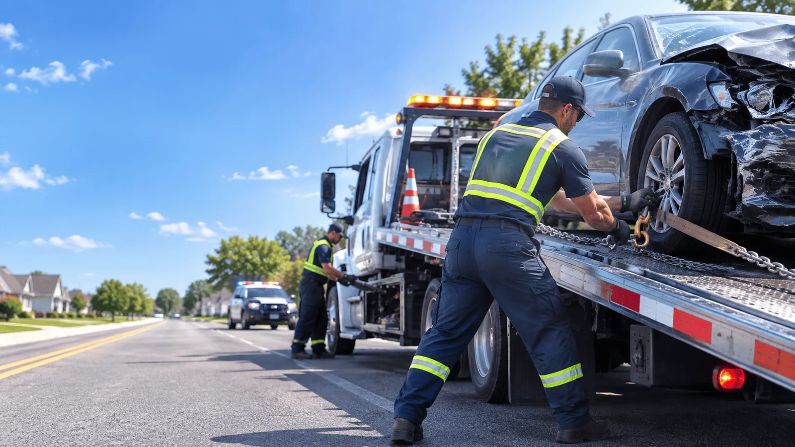 Accident Towing Service in Raytown, MO near me